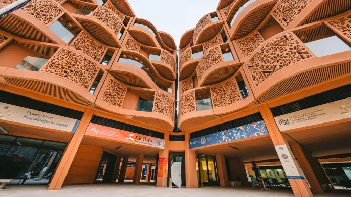 MBZUAI - Campus Outdoor