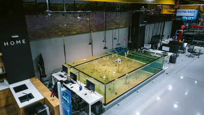 AI Robotics Lab - Innovation