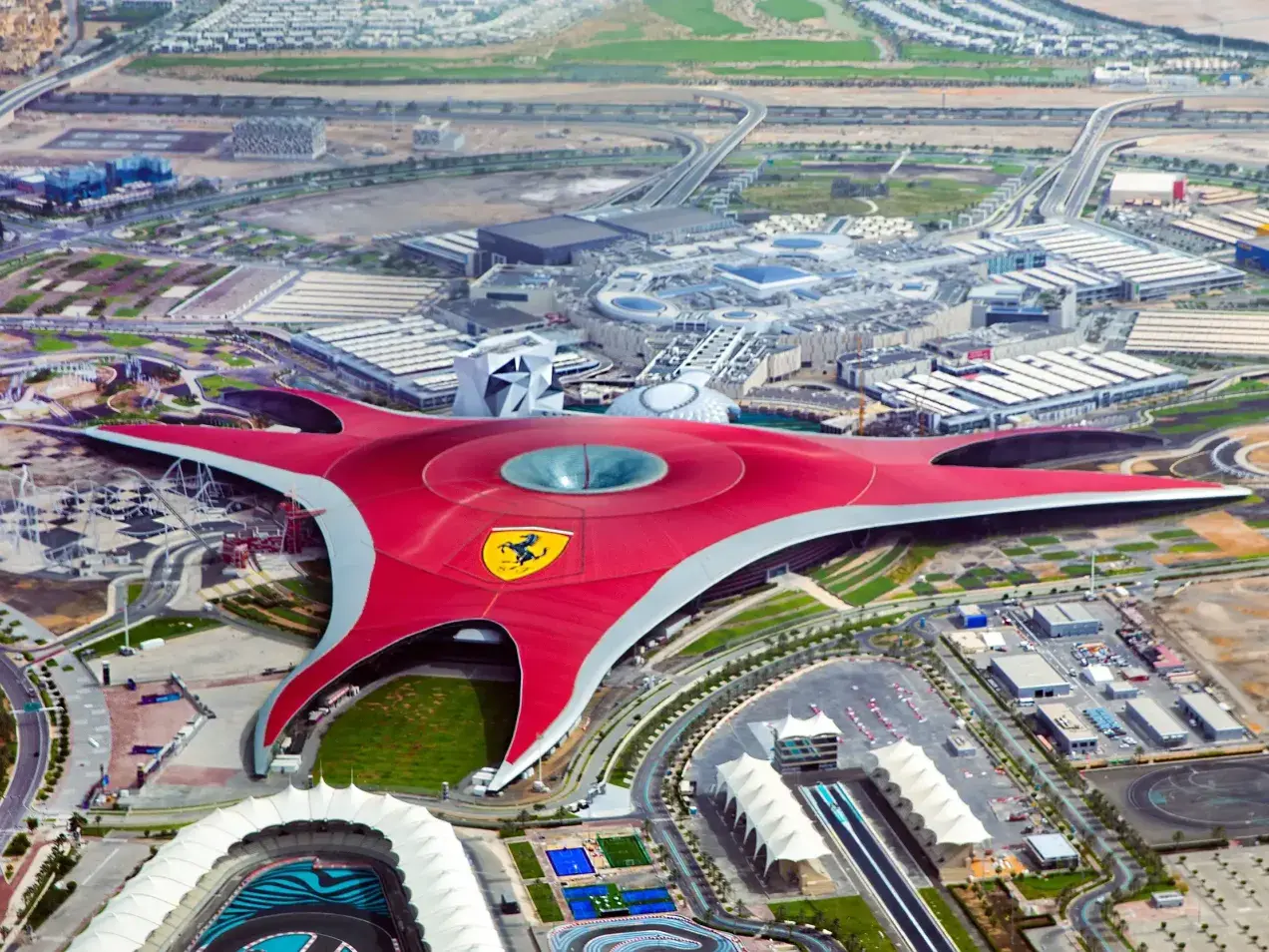 Ferrari World- Abu Dhabi