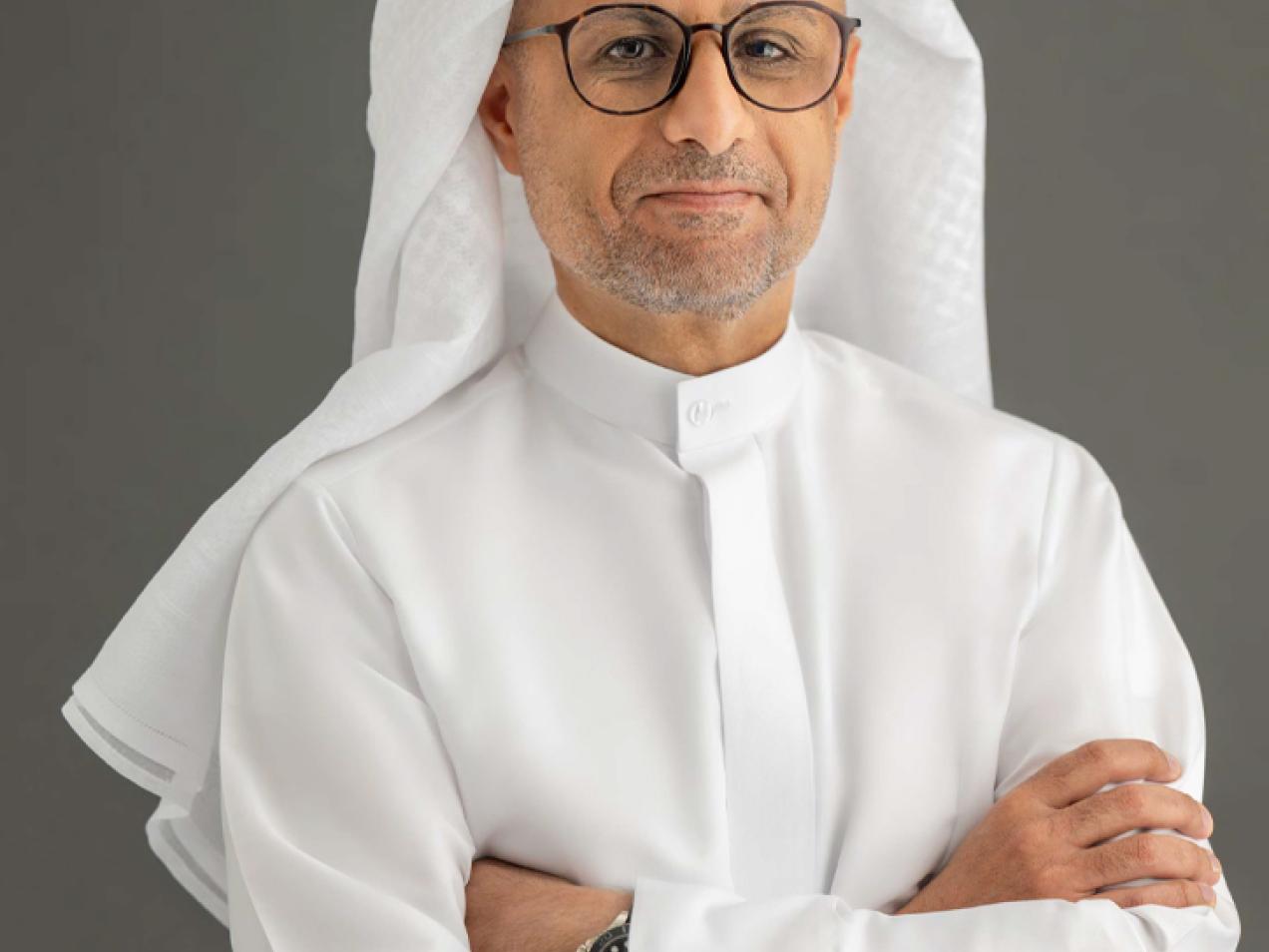 Profile shot of H.E. Jassem Mohammed Bu Ataba Al Zaabi