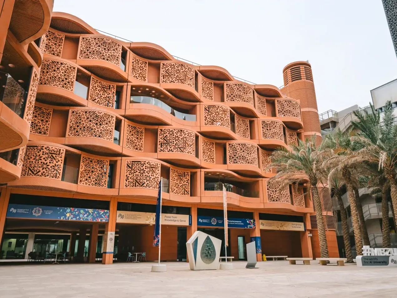 MBZUAI - Campus