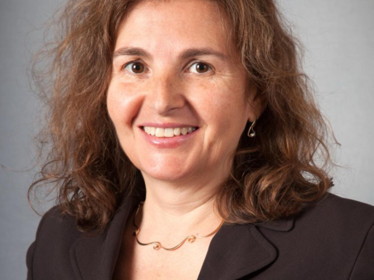 Profile shot of Daniela Rus
