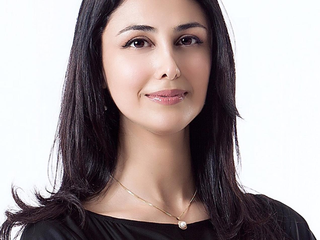 Profile shot of Rima Al Mokarrab