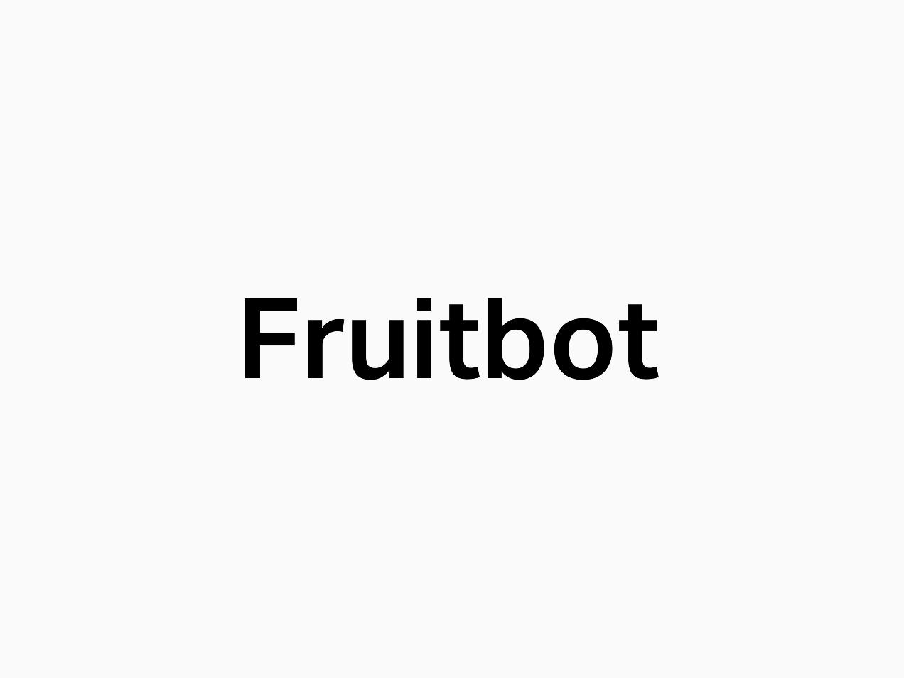 Fruitbot