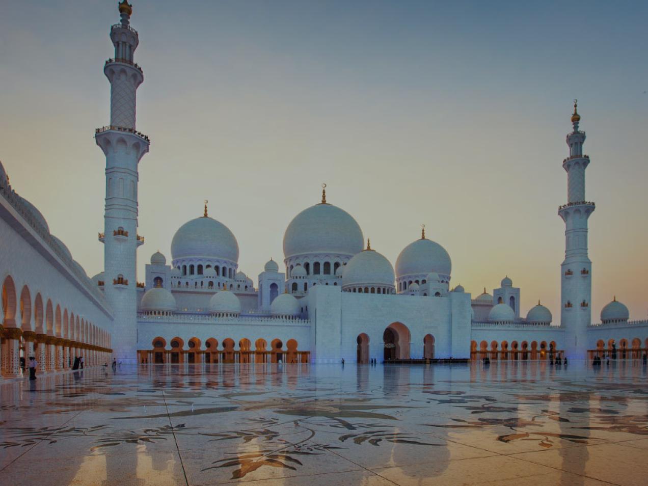 Sheikh Zayed Grand Mosque