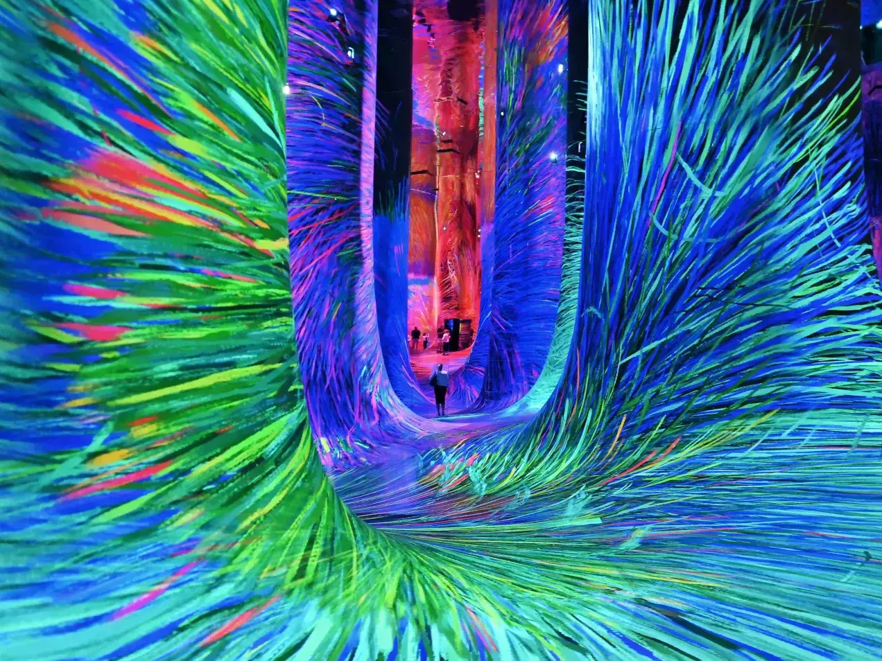 teamLab Phenomena Abu Dhabi