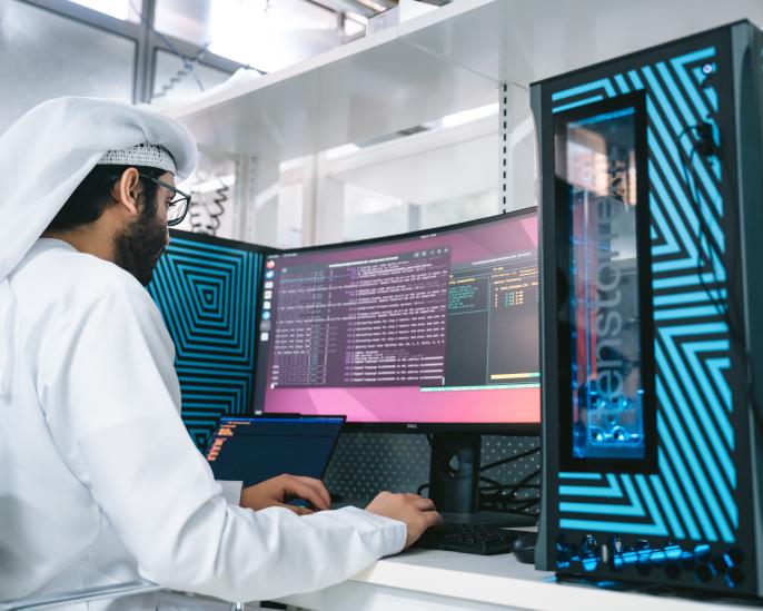 Computer lab