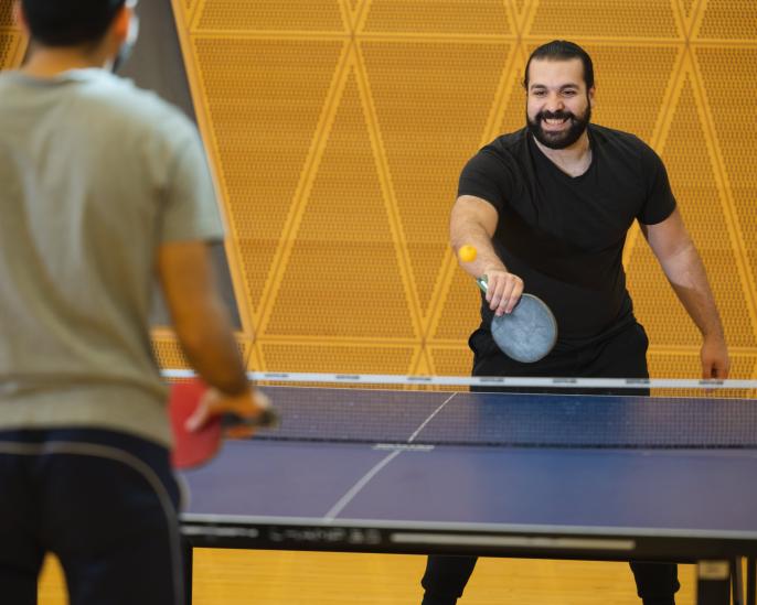 Table tennis
